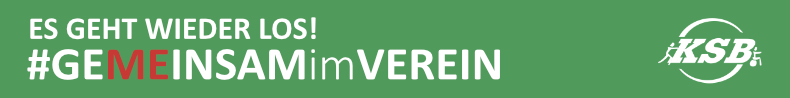 Banner_schmal Gemeinsam im Verein | KSB Mettmann