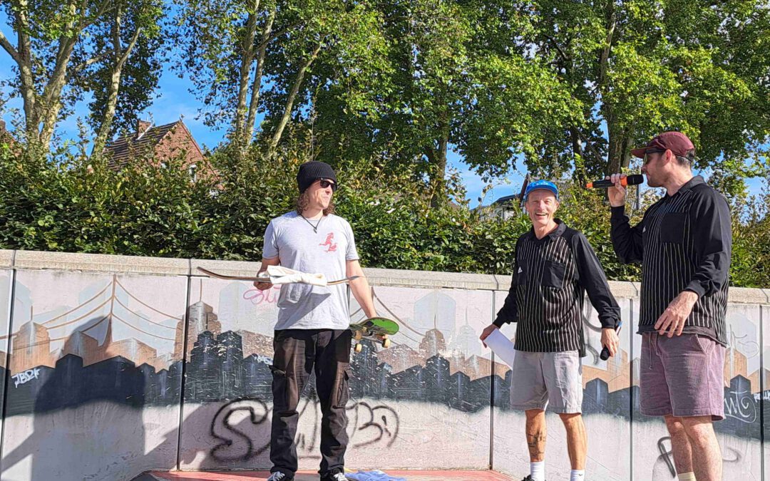 Marco Gottschalk Monheimer Stadtmeister 2025 im Skateboarding und Gewinner des RKM Cups