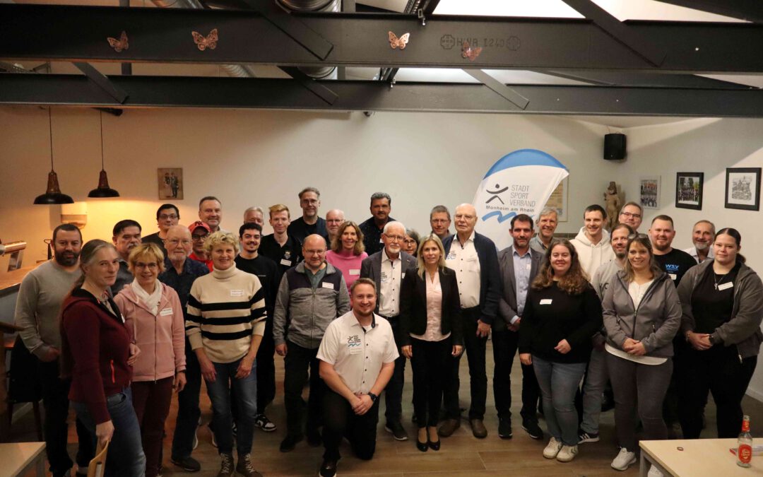 Stammtisch 2025 des StadtSportVerband Monheim a. R.