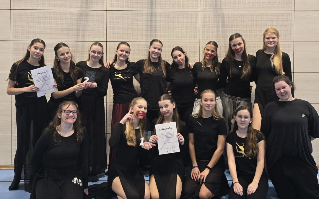 Kinder und Jugendliche begeistern auf Stadtmeisterschaft im Tanz