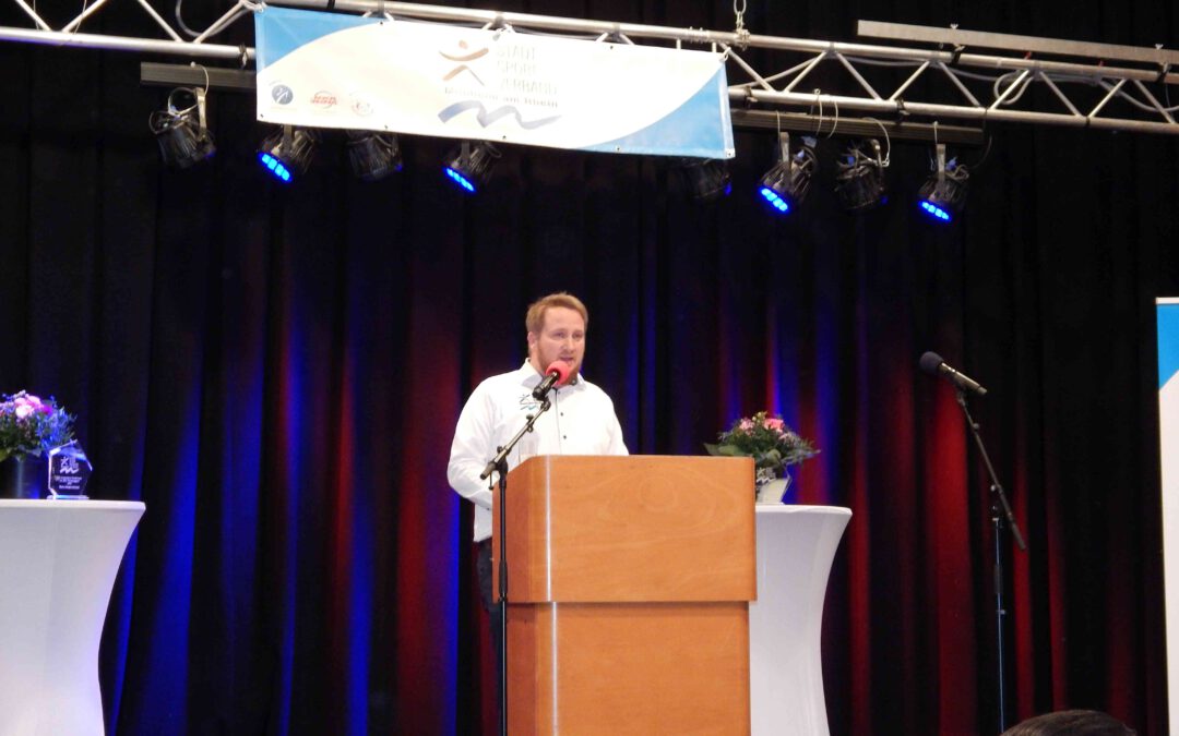 StadtSportVerband Monheim feiert Neujahrsempfang