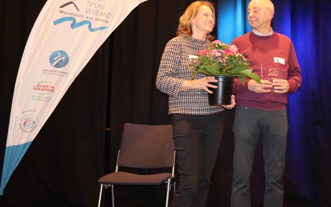 Olympia-dominierter Neujahrsempfang des StadtSportVerband Monheim