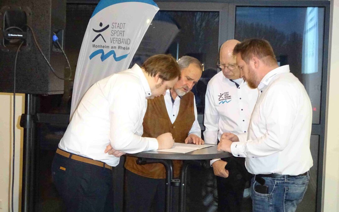 Mitgliederversammlung StadtSportVerband Monheim am Rhein 2026